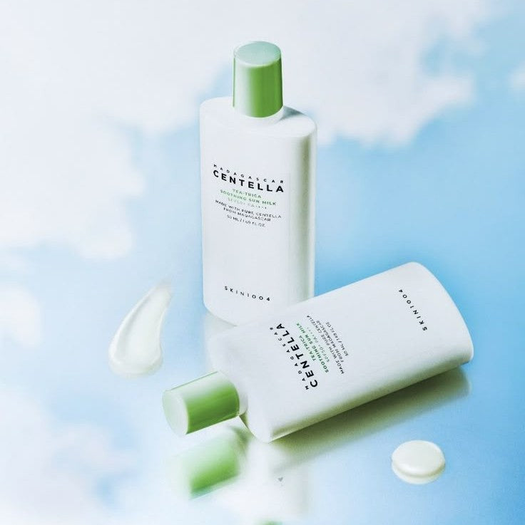 Skin1004 Madagascar Centella Tea-Trica Soothing Sun Milk