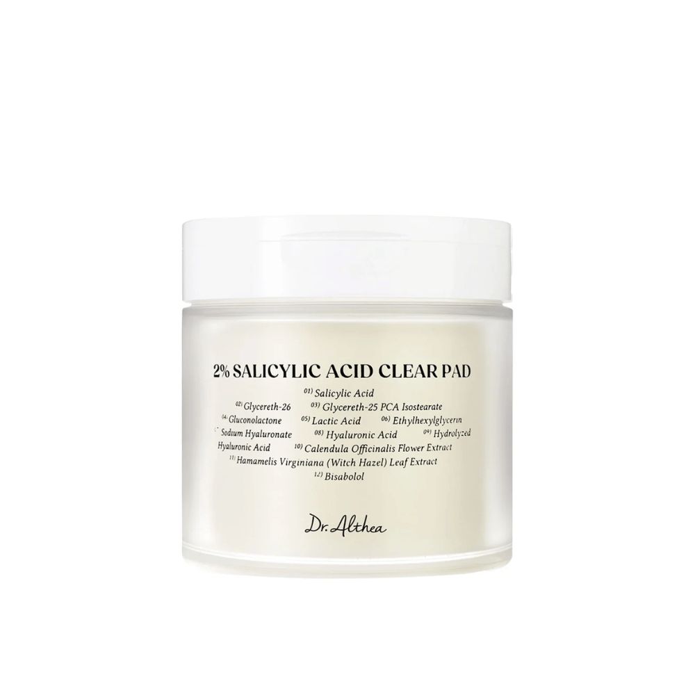 Dr. Althea 2% Salicylic Acid Clear Pad