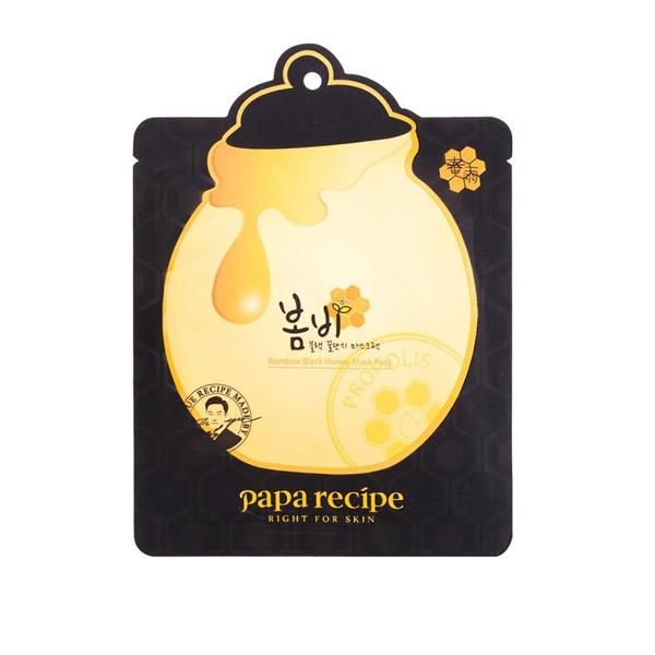 Papa Recipe Bombee Black Honey Mask