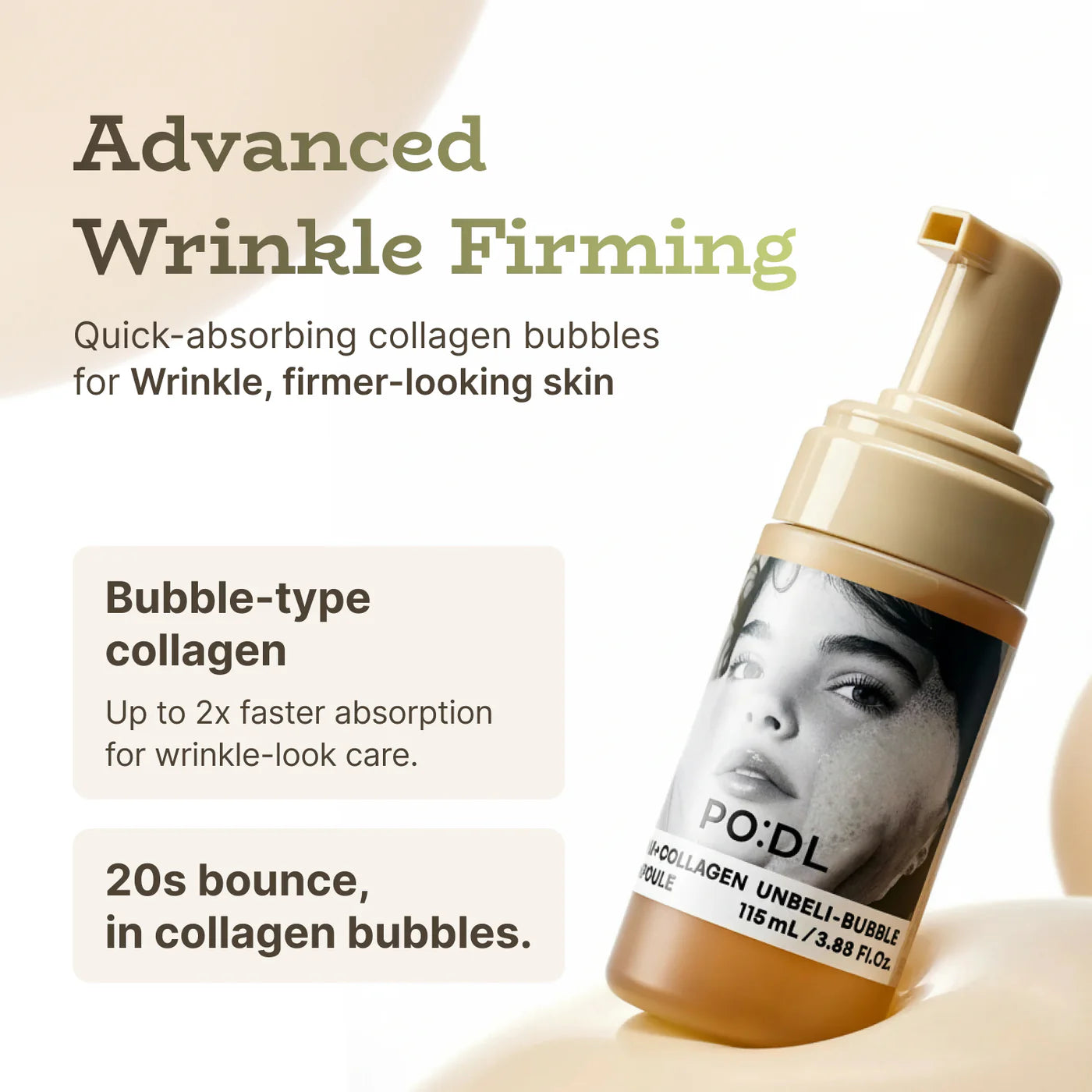 PO:DL Bam Collagen Unbeli-Bubble Ampoule