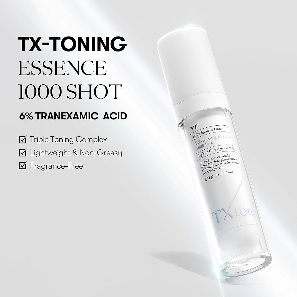 VT Cosmetics TX Toning Essence 1000 Shot 30 ml
