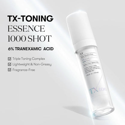 VT Cosmetics TX Toning Essence 1000 Shot 30 ml