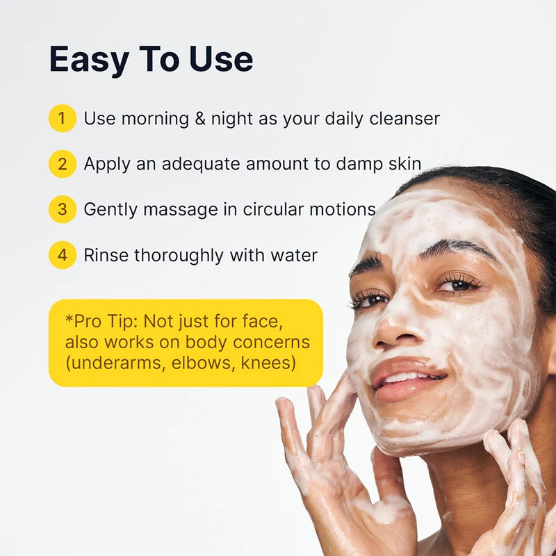 Sungboon Editor Kojic Acid Niacinamide Radiance Soothing Gel Cleanser