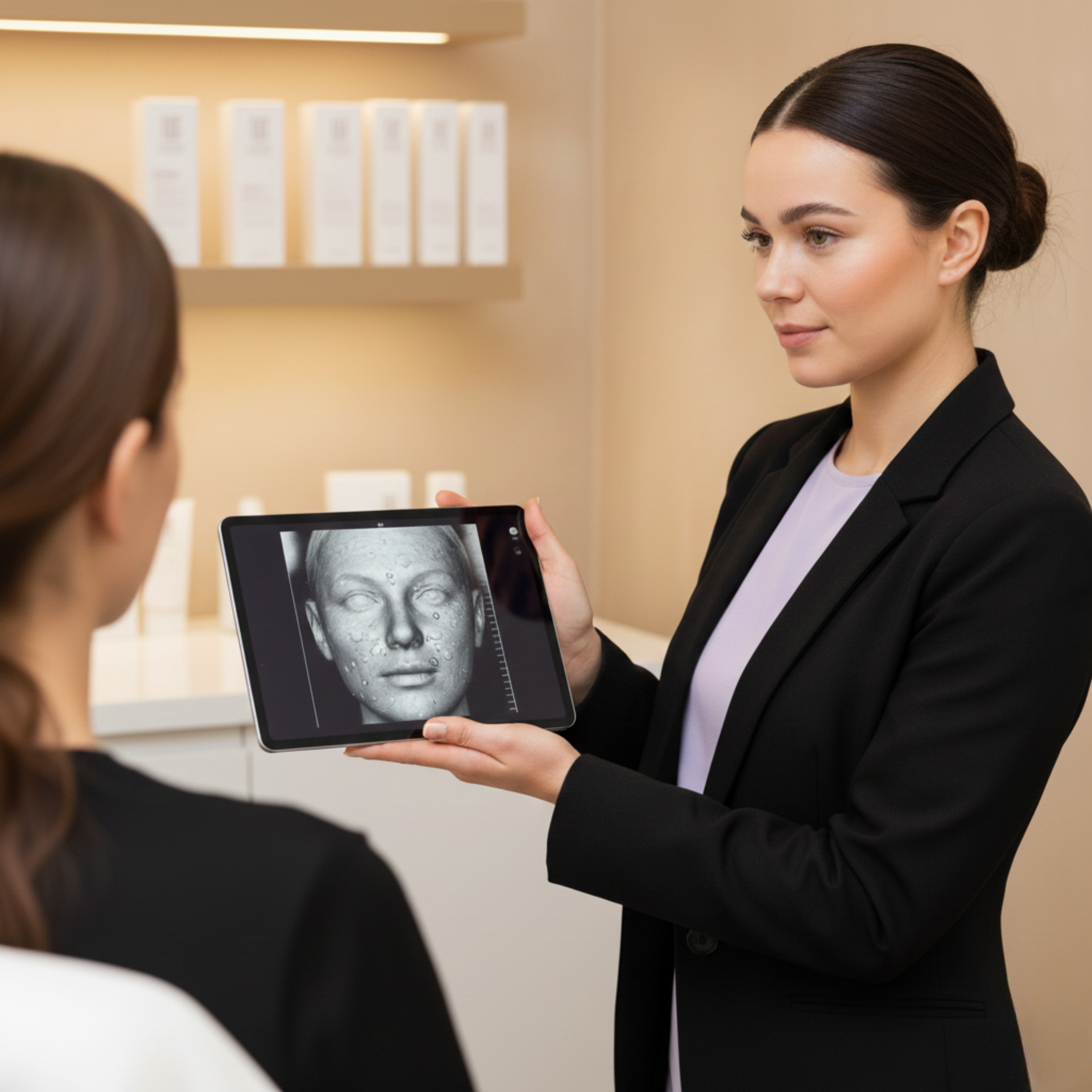 Analyse av hud eller hodebunn