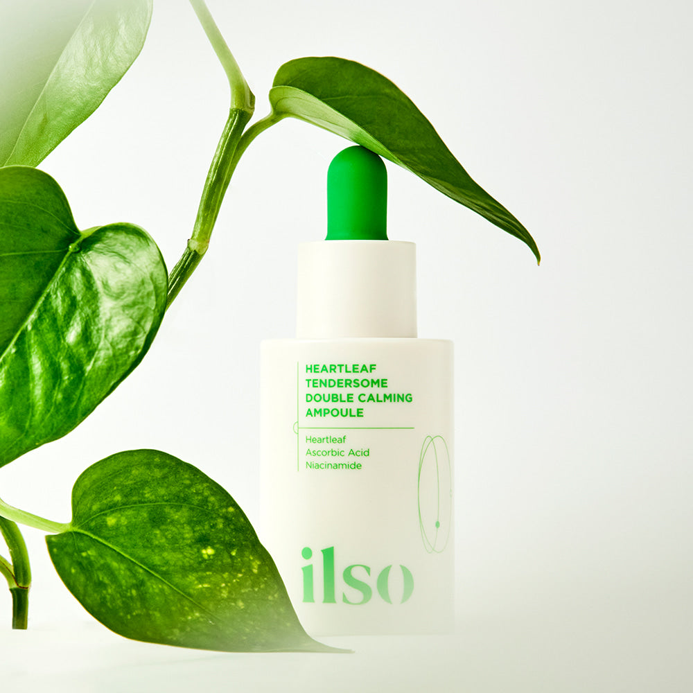 Ilso Heartleaf Tendersome Double Calming Ampoule