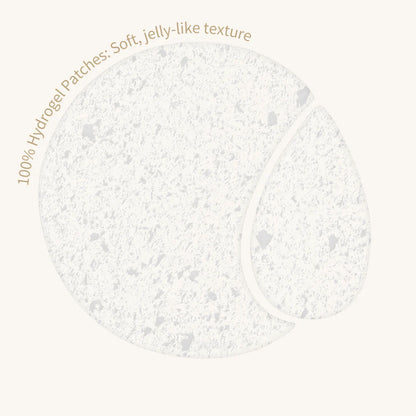 Thank You Farmer Grape Aqua Hyaluron Biome Jelly Eye Patch