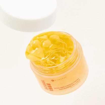K-Secret Capsule Cream: Niacinamide 5% + Yuja
