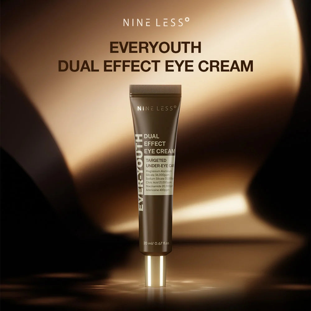 Nine Less Ever-Youth Dual Effect Eye Cream