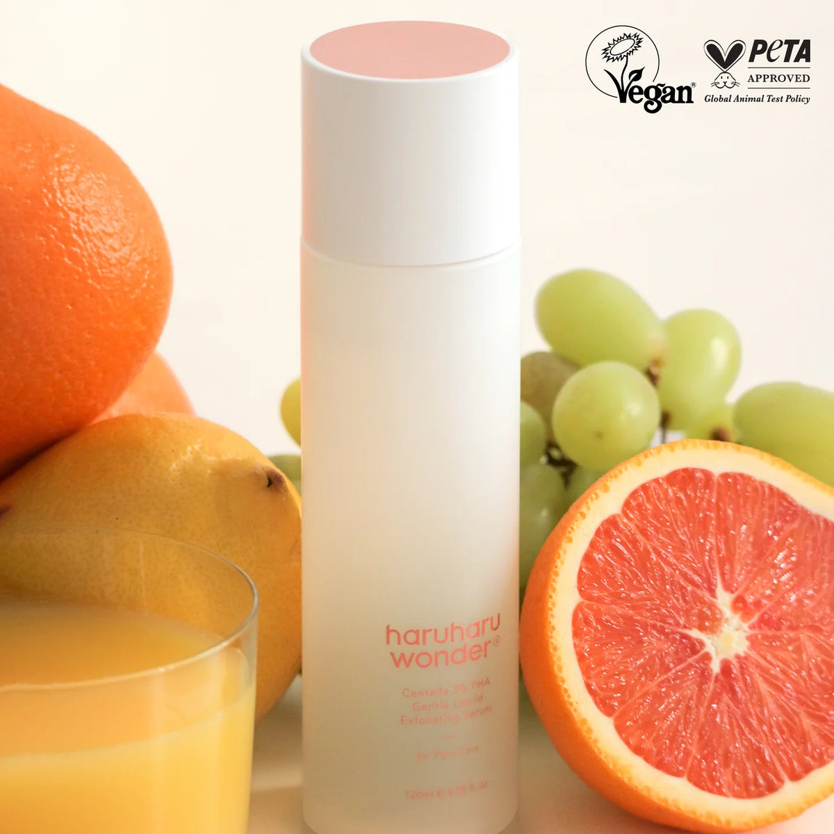 Haruharu Wonder Centella 3% PHA Gentle Liquid Exfoliating Serum
