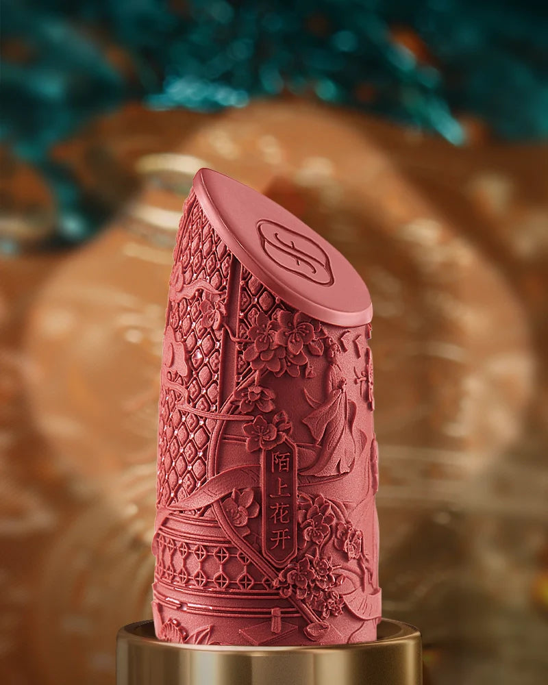 Florasis Floral Dewy Linked Lipstick M1311 My One And Only