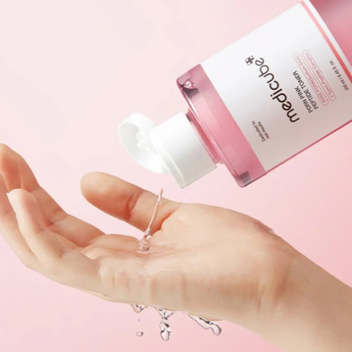 Medicube PDRN Pink Cica Soothing Toner