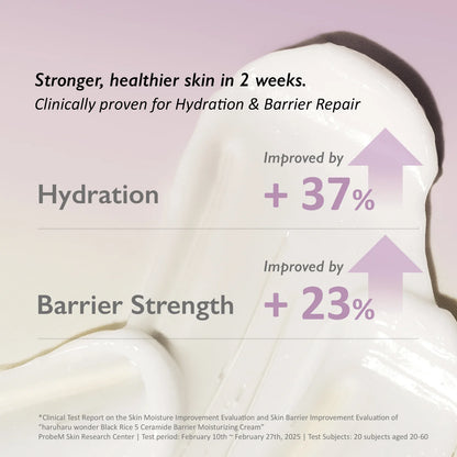 Haruharu Wonder Black Rice 5 Ceramide Barrier Moisturizing Cream