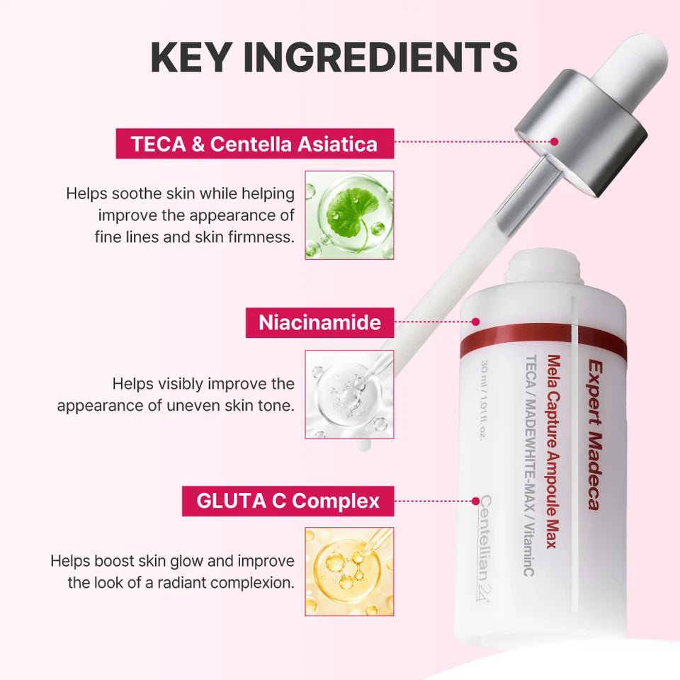 Centellian24 Expert Madeca Mela Capture Ampoule Max