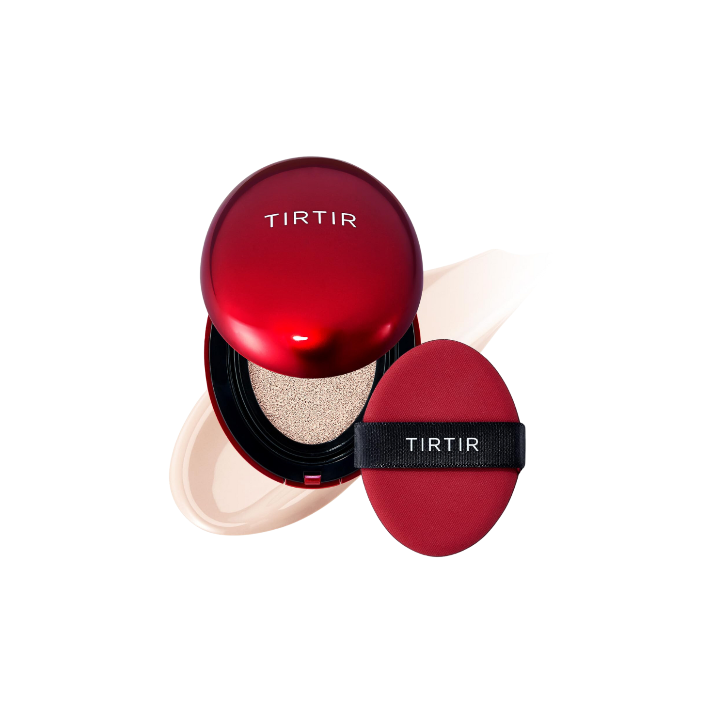 TIRTIR Mask Fit Red MINI Cushion 13N Fair Ivory