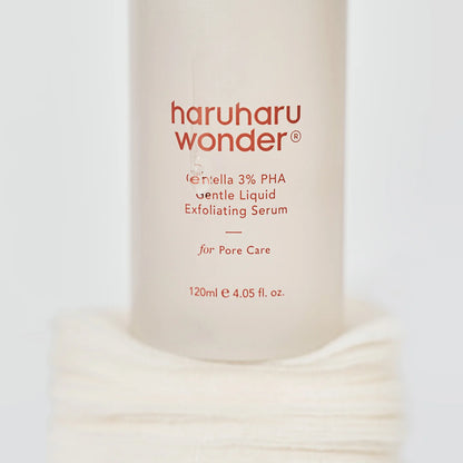 Haruharu Wonder Centella 3% PHA Gentle Liquid Exfoliating Serum