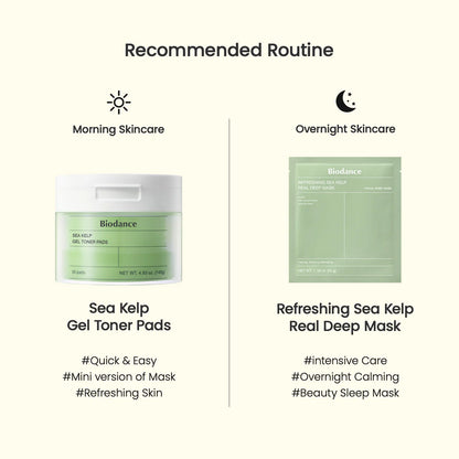 Biodance Sea Kelp Gel Toner Pad