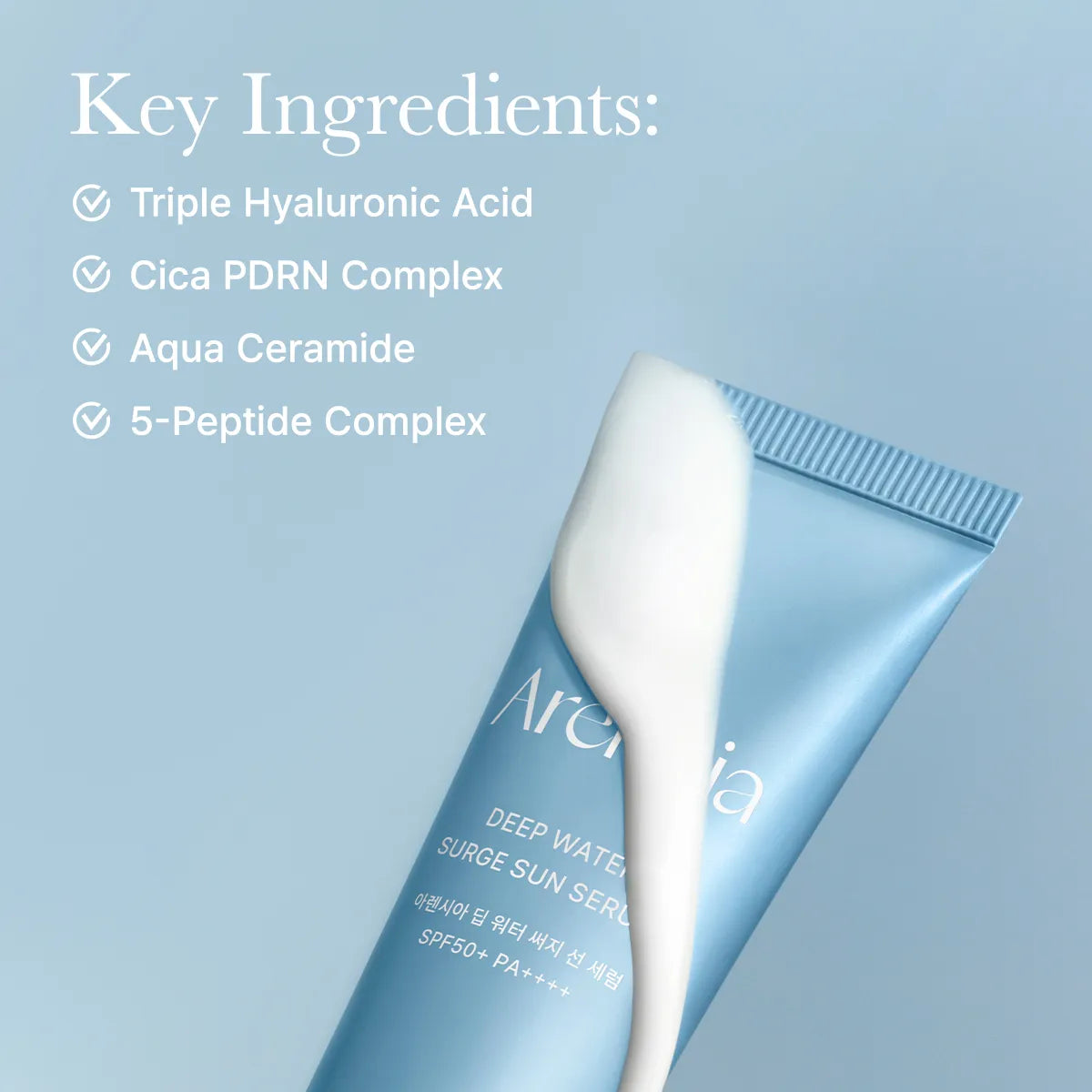 Arencia Deep Water Surge Sun Serum