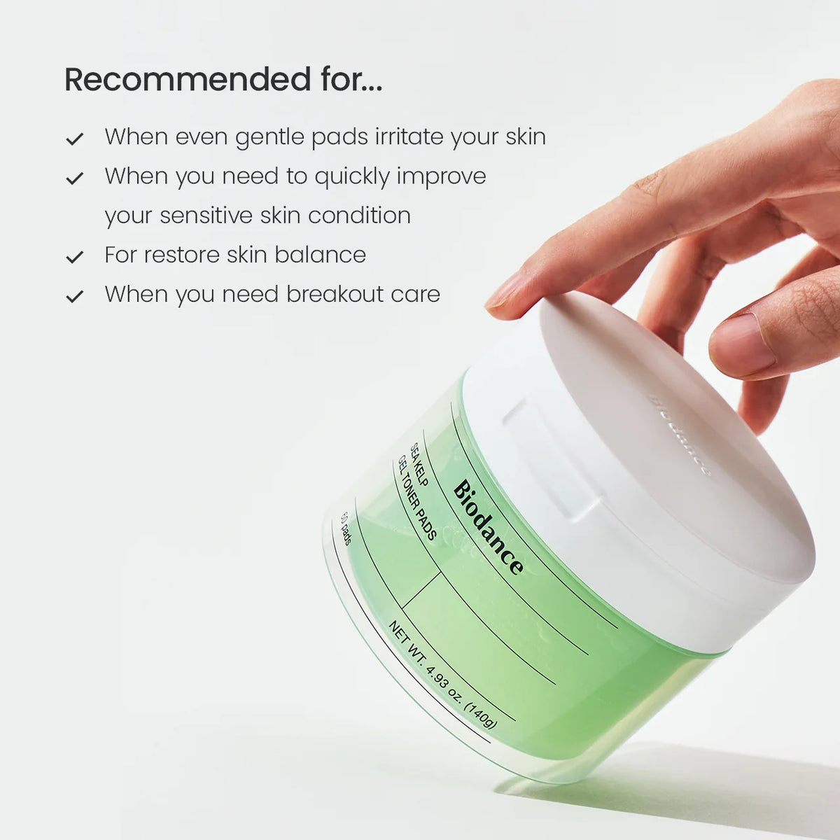Biodance Sea Kelp Gel Toner Pad