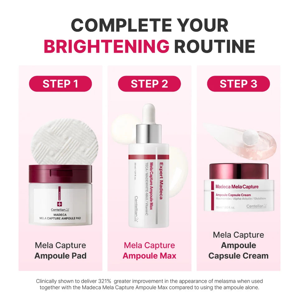Centellian24 Expert Madeca Mela Capture Ampoule Max