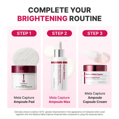 Centellian24 Expert Madeca Mela Capture Ampoule Max