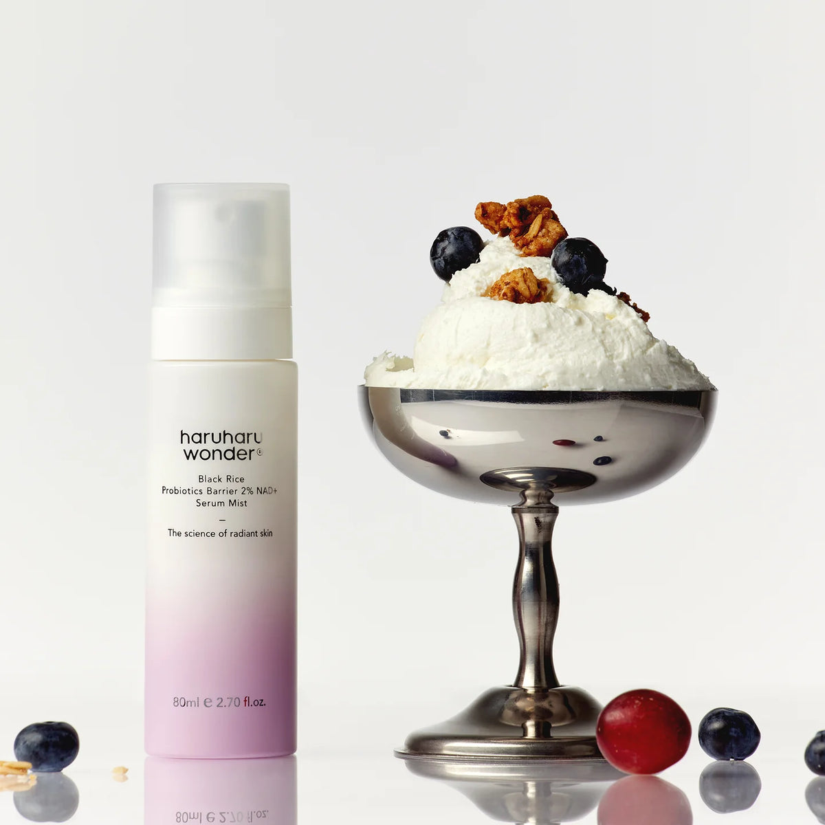 Haruharu Wonder Black Rice Probiotics Barrier 2% NAD+ Serum Mist