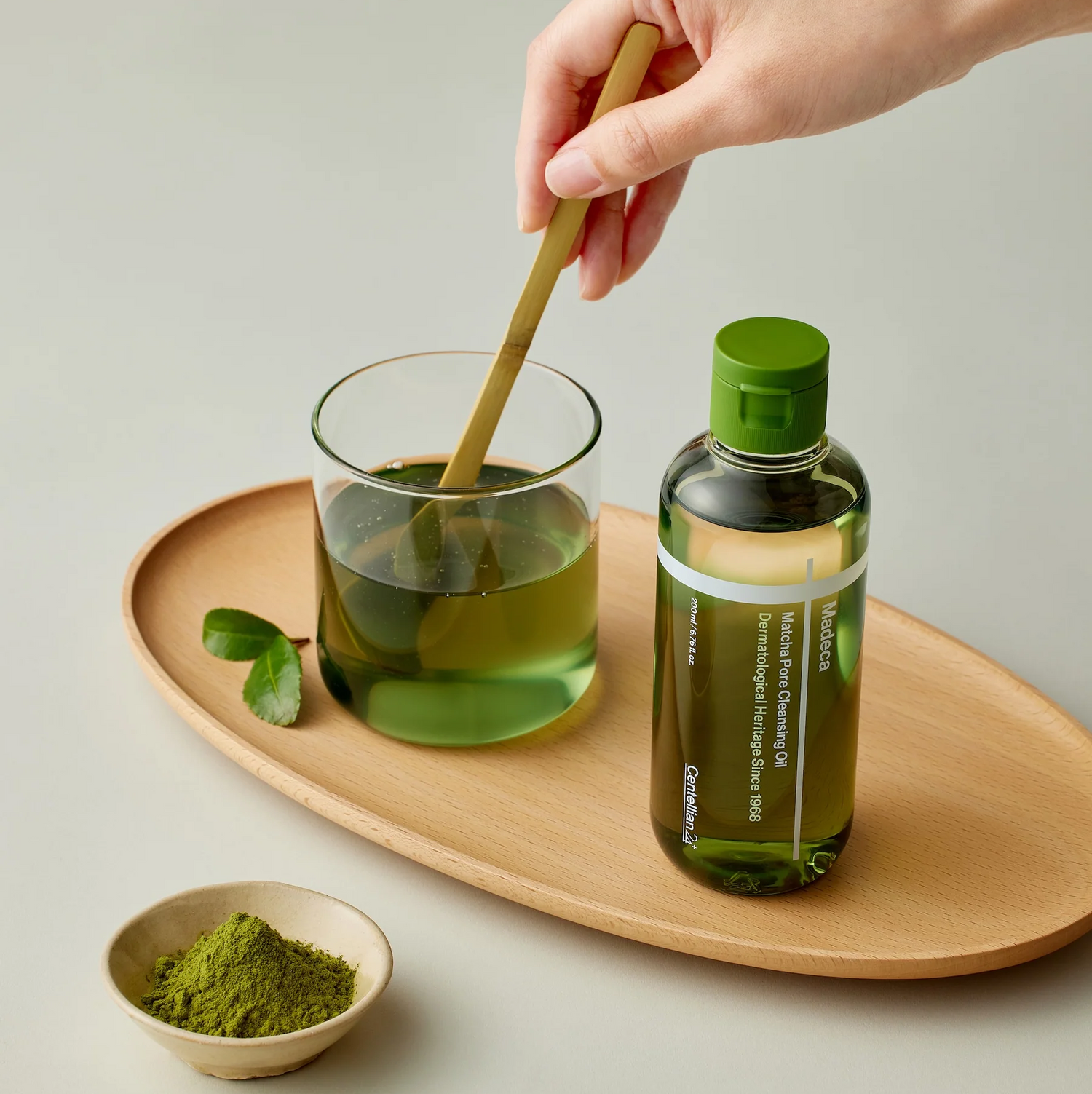 Centellian24 Madeca Matcha Pore Cleansing Oil