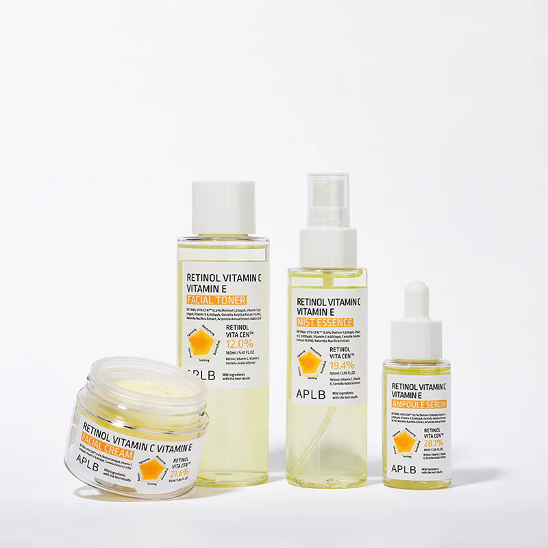 APLB Retinol Vitamin C Vitamin E Mist Essence