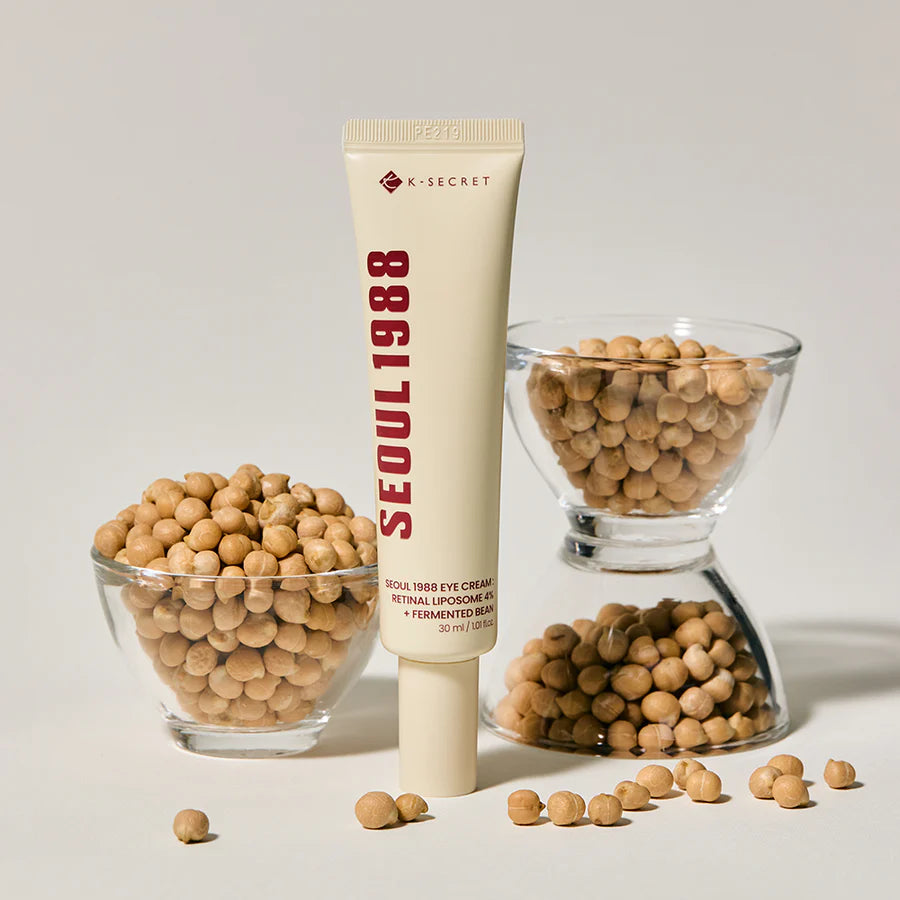 K-SECRET Eye Cream: Retinal Liposome 4% + Fermented Bean