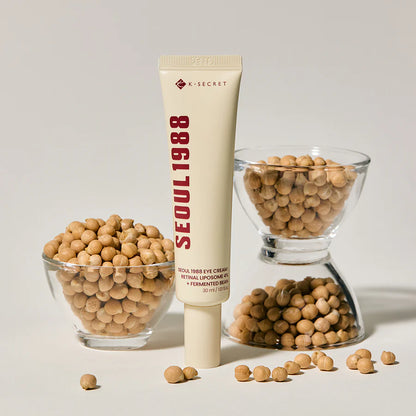 K-SECRET Eye Cream: Retinal Liposome 4% + Fermented Bean