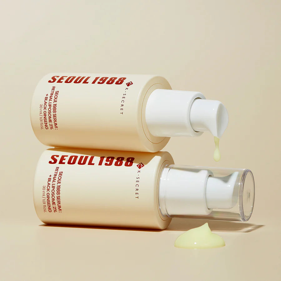 K-SECRET Retinal Black Ginseng Serum Double Set