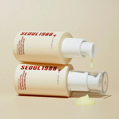 K-Secret Seoul 1988 Serum: Retinal Liposome 2% + Black Ginseng 30%