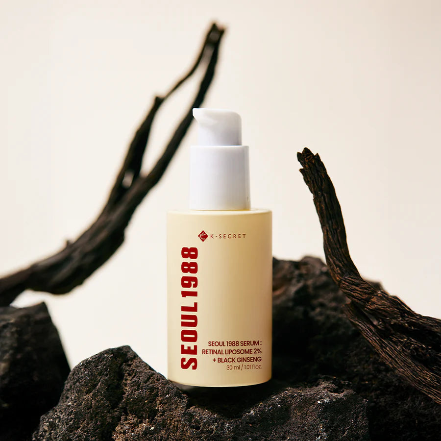 K-SECRET Retinal Black Ginseng Serum Double Set