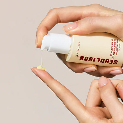 K-Secret Seoul 1988 Serum: Retinal Liposome 2% + Black Ginseng 30%