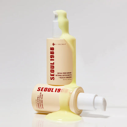 K-Secret Seoul 1988 Serum: Retinal Liposome 2% + Black Ginseng 30%