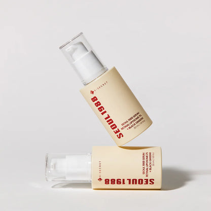 K-Secret Seoul 1988 Serum: Retinal Liposome 2% + Black Ginseng 30%