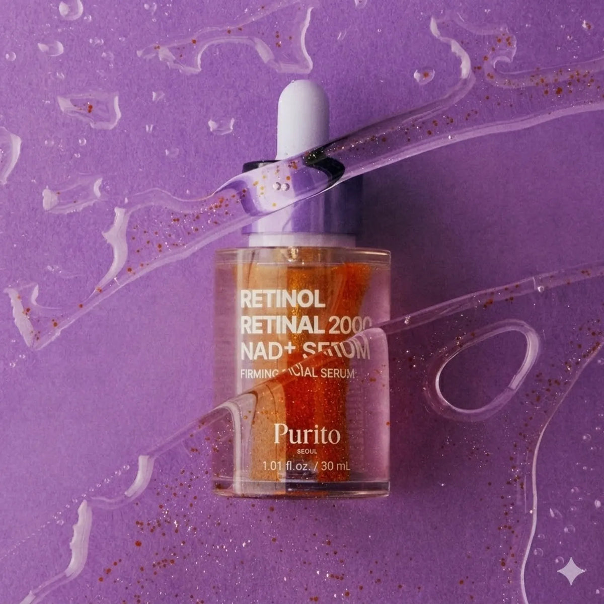Purito Retinol Retinal 2000 NAD+ Serum