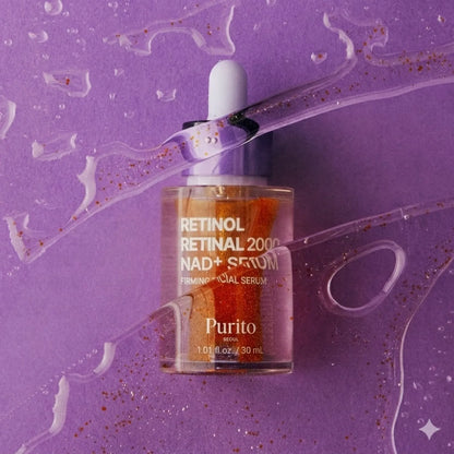 Purito Retinol Retinal 2000 NAD+ Serum