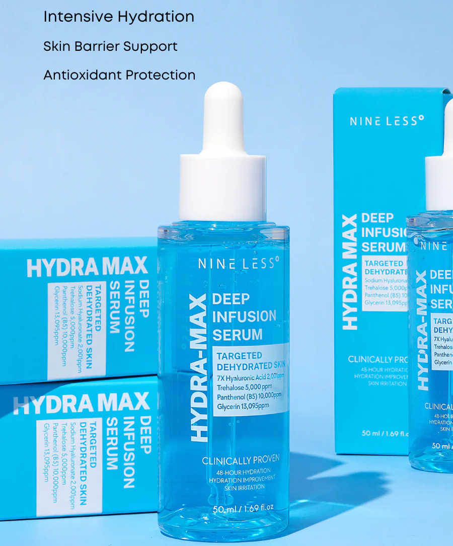 Nine Less Hydra-Max Deep Infusion Serum