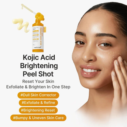 Medicube Kojic Acid Turmeric Peel Shot