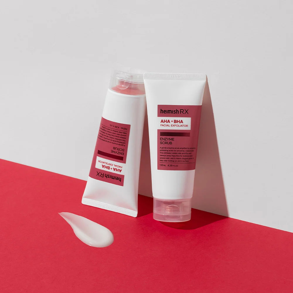 HeimishRX AHA BHA Enzyme Scrub 130Ml