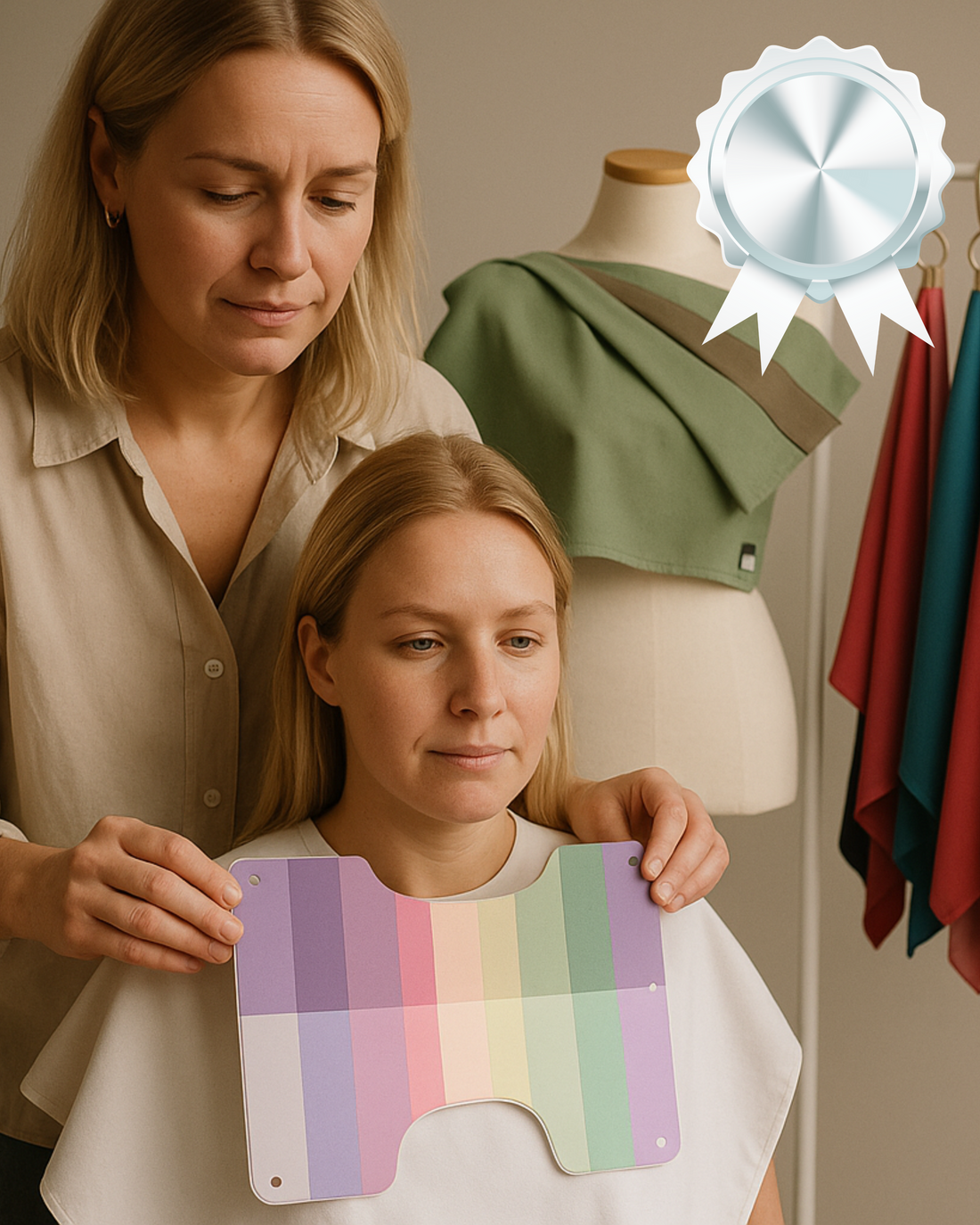 Color Analysis / Fargeanalyse - Diamantpakke