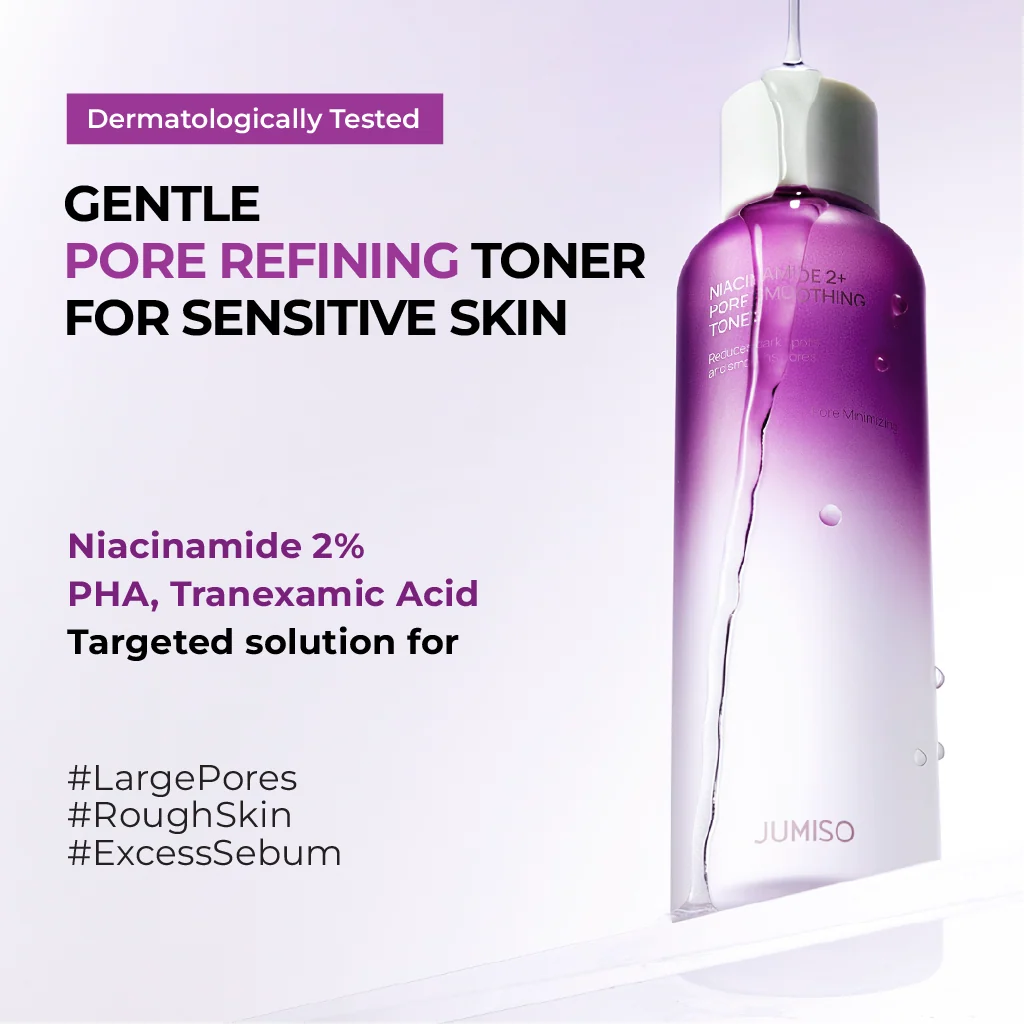 Jumiso Niacinamide 2+ Pore Smoothing Toner