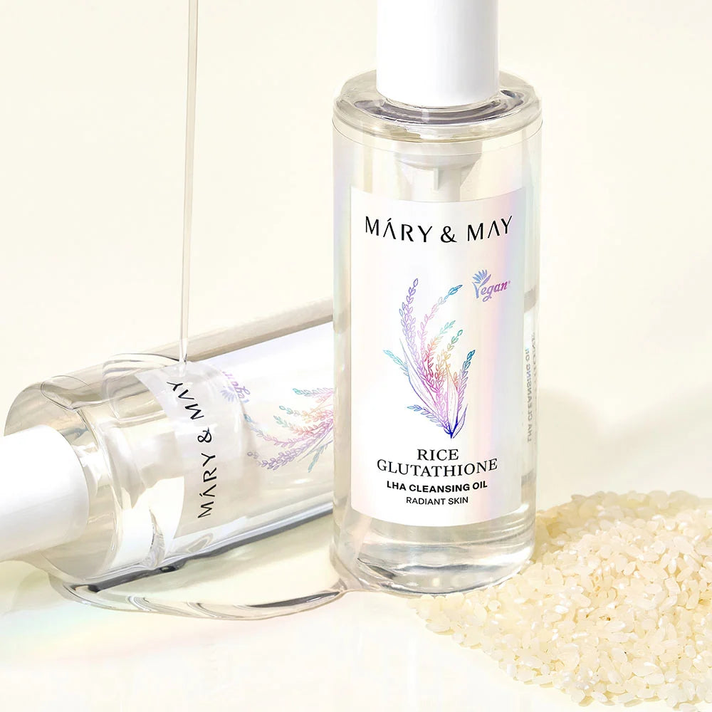 Mary&amp;May Rice Glutathione LHA Cleansing Oil