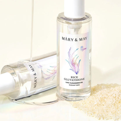 Mary&amp;May Rice Glutathione LHA Cleansing Oil