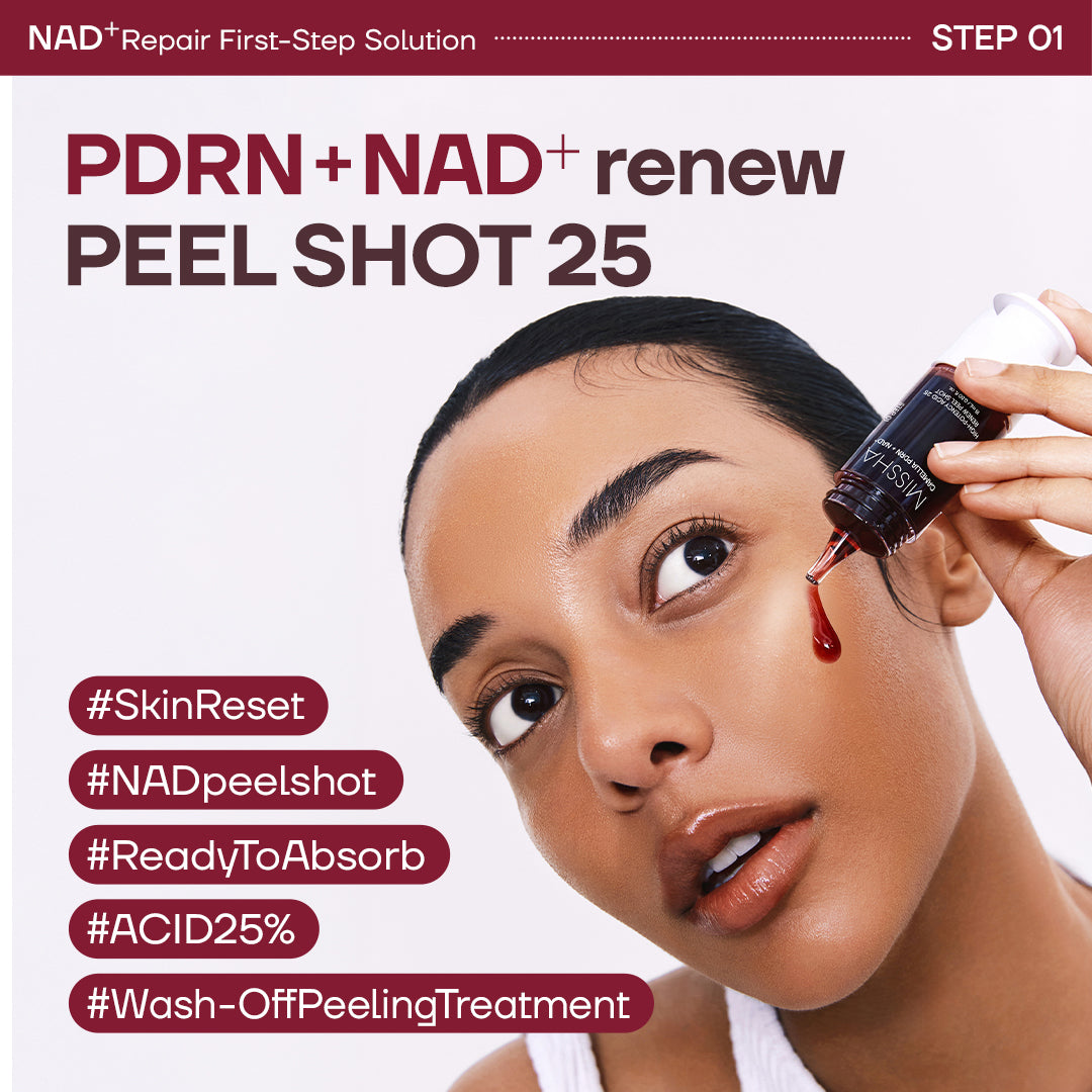 Missha PDRN NAD Renew Peel Shot