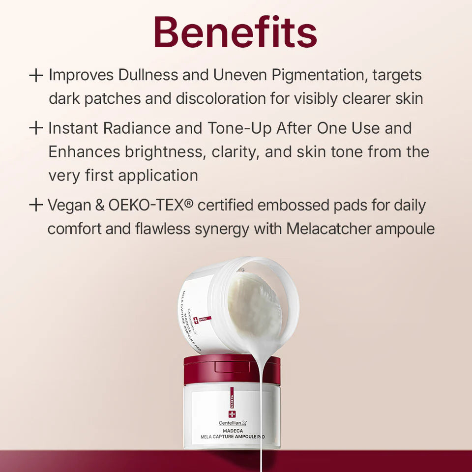 Centellian24 Madeca Mela Capture Ampoule Pad