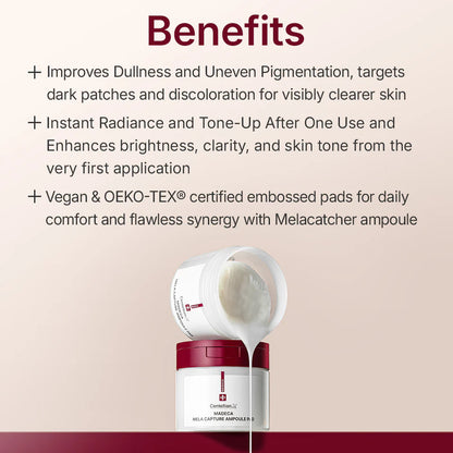 Centellian24 Madeca Mela Capture Ampoule Pad
