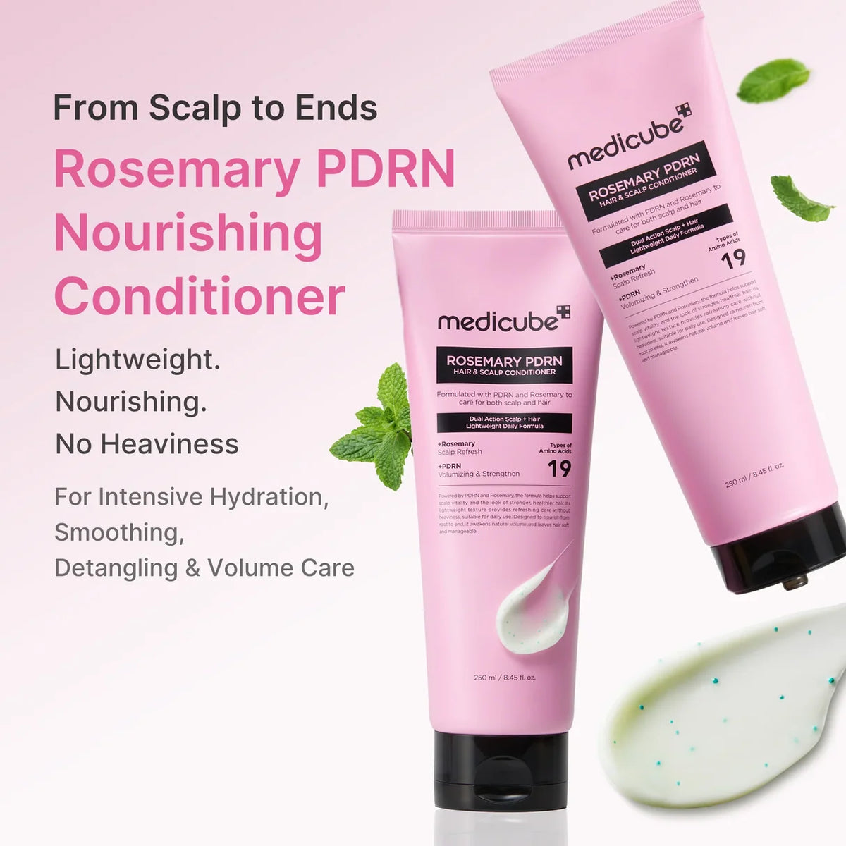 Medicube Rosemary PDRN Hair &amp; Scalp Conditioner