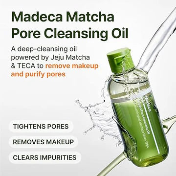Centellian24 Madeca Matcha Pore Cleansing Oil