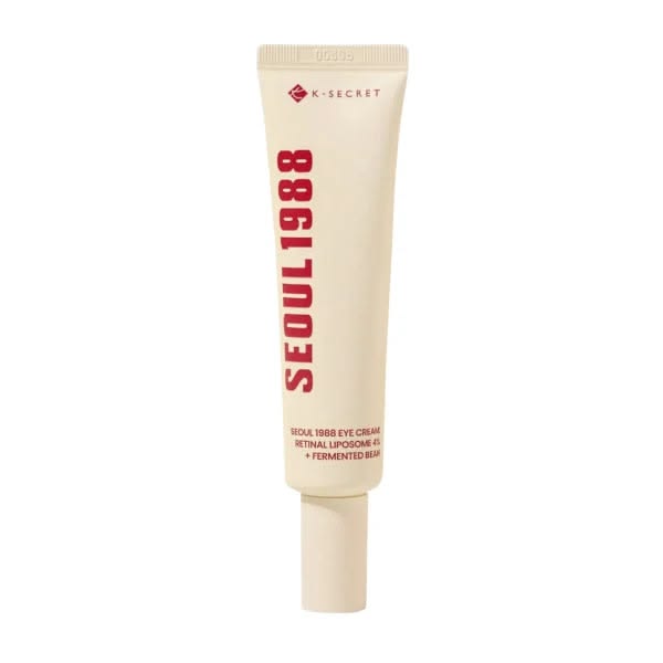 K-SECRET Eye Cream: Retinal Liposome 4% + Fermented Bean